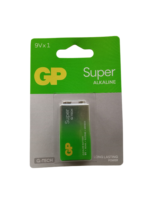 BATERIA ALCALINA 9V CUADRADA PHILIPS