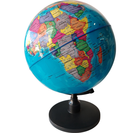 GLOBO TERRAQUEO GRANDE 32CM