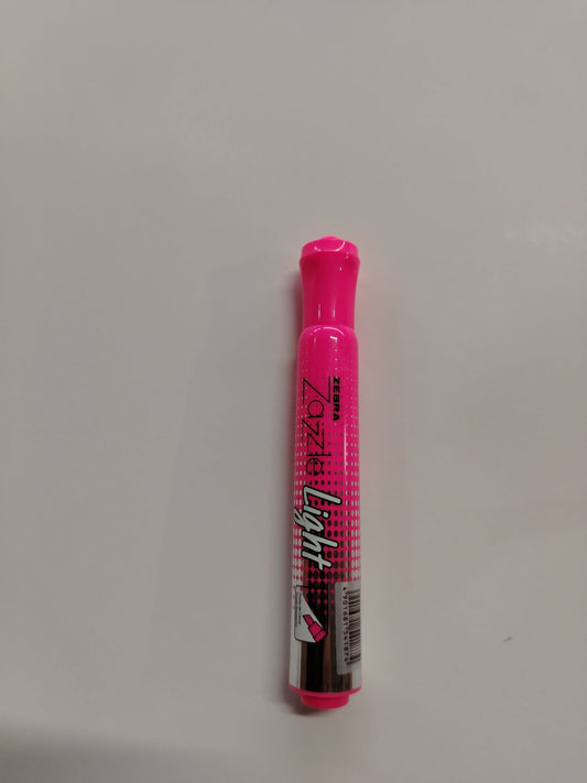 RESALTADOR ZEBRA ZAZZLE LIGHT ROSADO