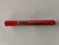 MARCADOR PERMANENTE PENTEL N860 ROJO DESECHABLE PTA BISELADA
