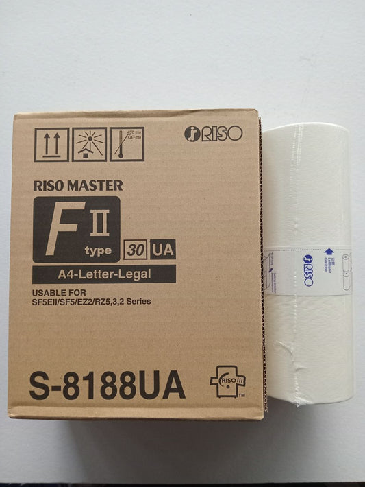 MASTER RISO S-8188AU ORIGINAL TIPO FII/30UA