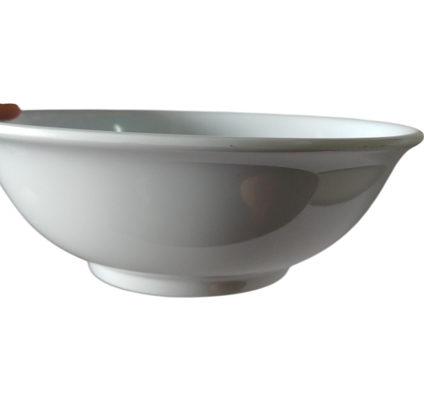 BOWL HONDO MELAMINA BLANCO 32 ONZAS WINCO