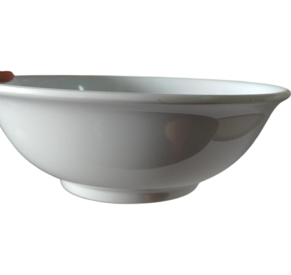 BOWL HONDO MELAMINA BLANCO 32 ONZAS WINCO