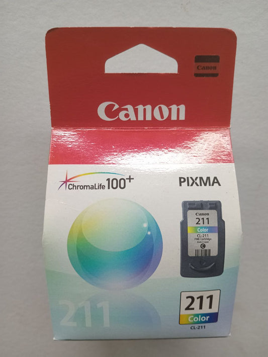 CARTUCHO CANON CL-211 COLOR