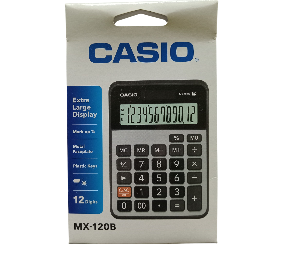 CALCULADORA CASIO MX-120B