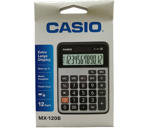 CALCULADORA CASIO MX-120B