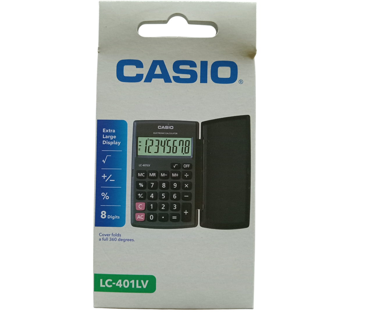 CALCULADORA CASIO LC-401LV-BK
