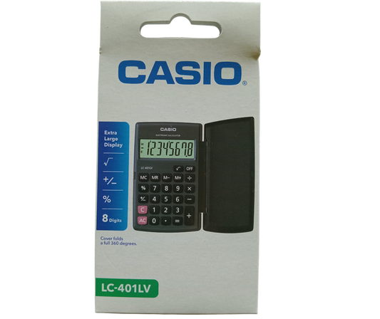CALCULADORA CASIO LC-401LV-BK