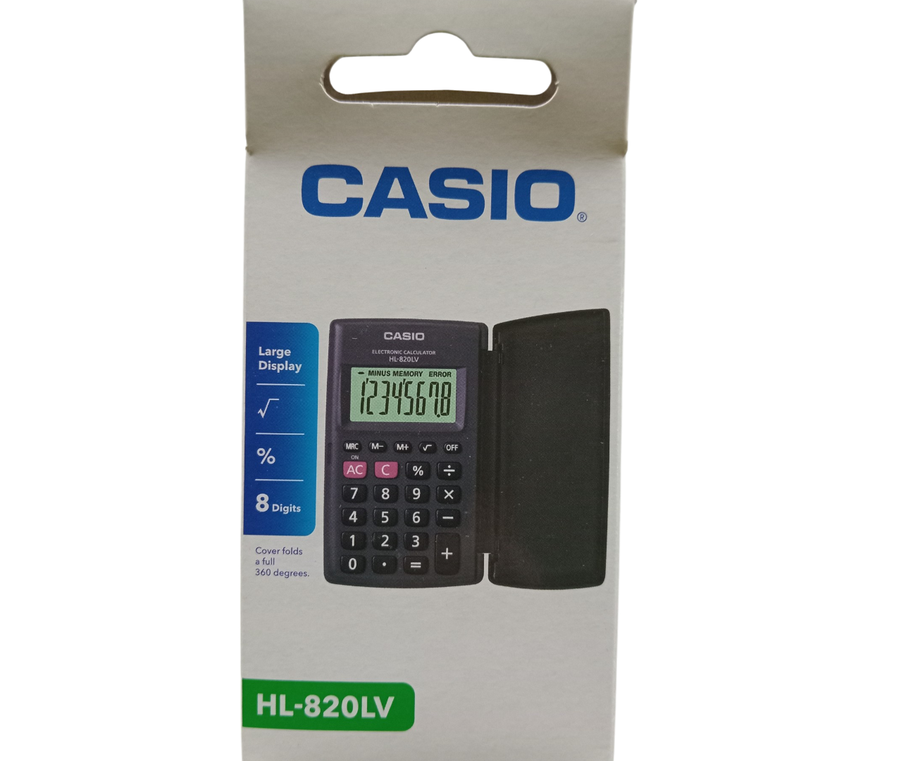 CALCULADORA CASIO HL-820LV/BOLSILLO