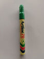 MARCADOR PERMANENTE ARTLINE 70 VERDE RECARGABLE PTA BALA