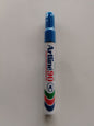 MARCADOR PERMANENTE ARTLINE 90 AZUL RECARGABLE PTA BISELADA