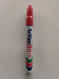 MARCADOR PERMANENTE ARTLINE 90 ROJO RECARGABLE PTA BISELADA