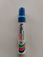 MARCADOR PERMANENTE ARTLINE 100 AZUL PTA GRUESA BISELADA