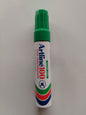 MARCADOR PERMANENTE ARTLINE 100 VERDE PTA GRUESA BISELADA