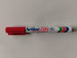 MARCADOR PERMANENTE ARTLINE 700 ROJO RECARGABLE PTA FINA