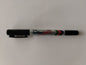 MARCADOR PERMANENTE ARTLINE 041T NEGRO DESECHABLE DOBLE PTA FINO