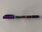 MARCADOR PERMANENTE ARTLINE 041T MORADO DESECHABLE DOBLE PTA FINO