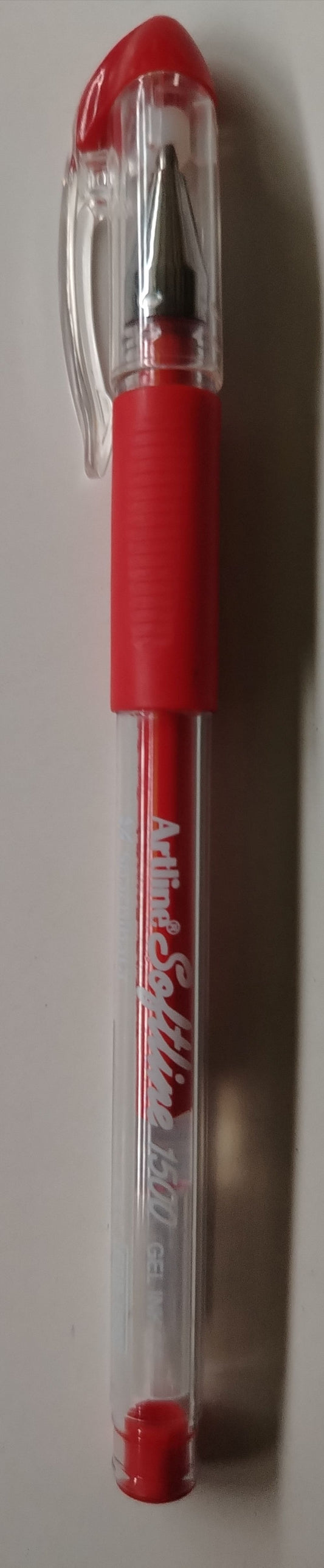 BOLIGRAFO ARTLINE 1500 TINTA GEL 0.5MM ROJO
