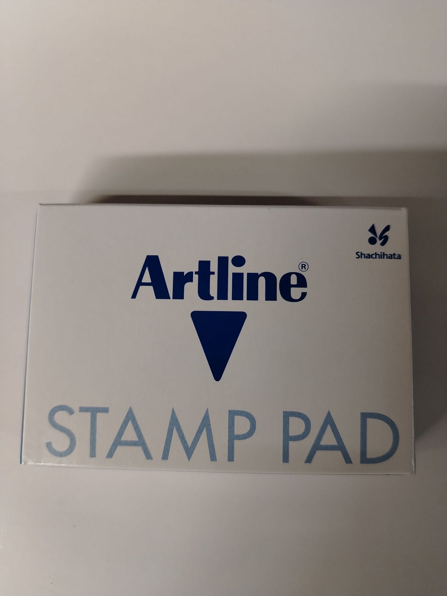 ALMOHADILLA ARTLINE AZUL P/ SELLO
