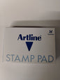 ALMOHADILLA ARTLINE AZUL P/ SELLO