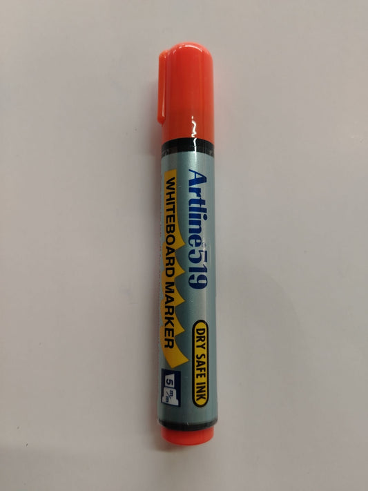 MARCADOR PIZARRA ARTLINE 519 NARANJA DESECHABLE PTA BISELADA