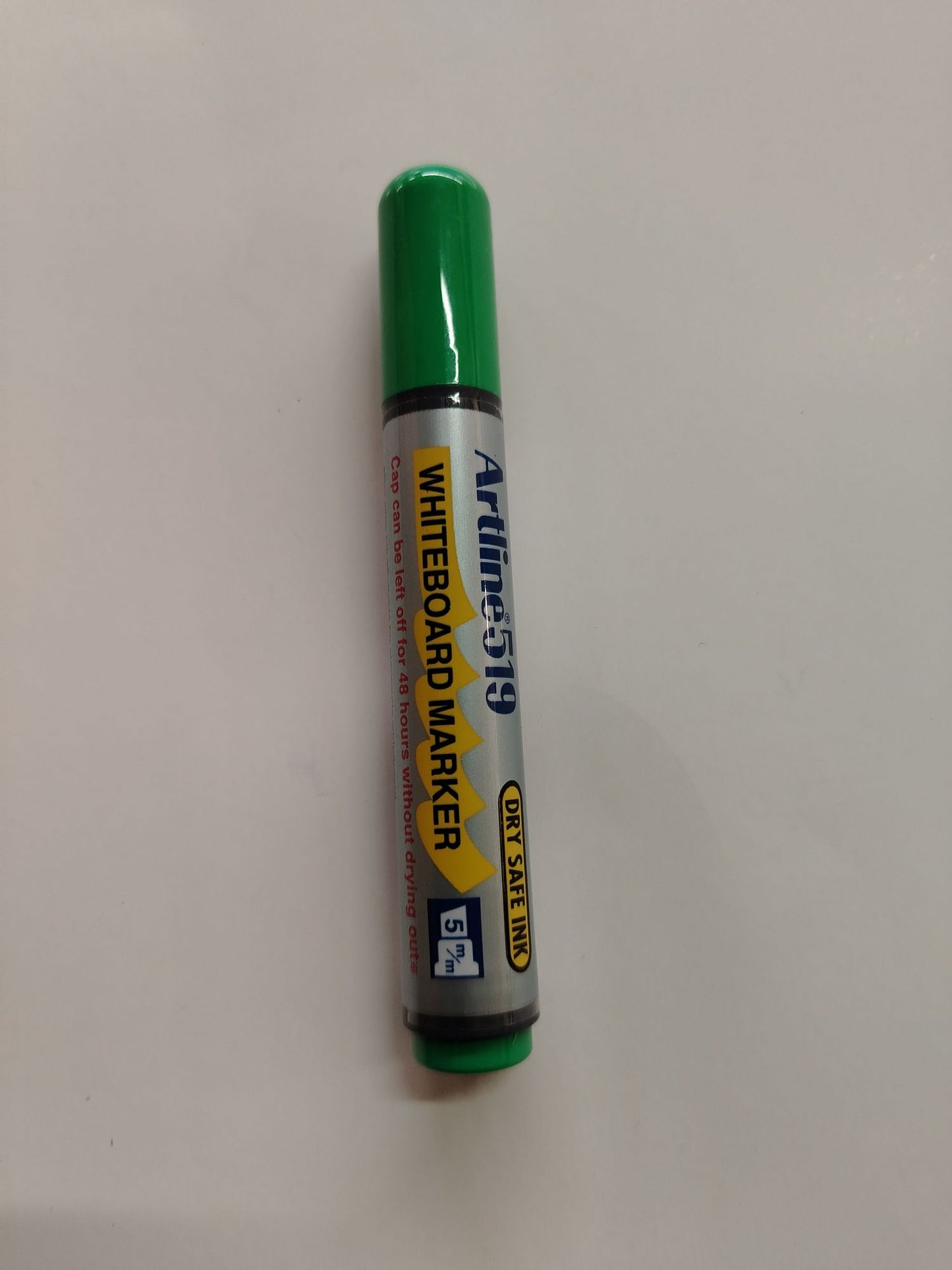 MARCADOR PIZARRA ARTLINE 519 VERDE DESECHABLE PTA BISELADA