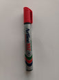 MARCADOR PERMANENTE ARTLINE 107 ROJO DESECHABLE PTA BALA