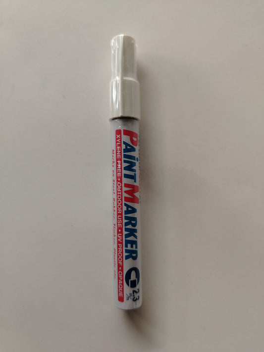 MARCADOR ARTLINE DE PINTURA PERMANENTE 400  BALA WHITE