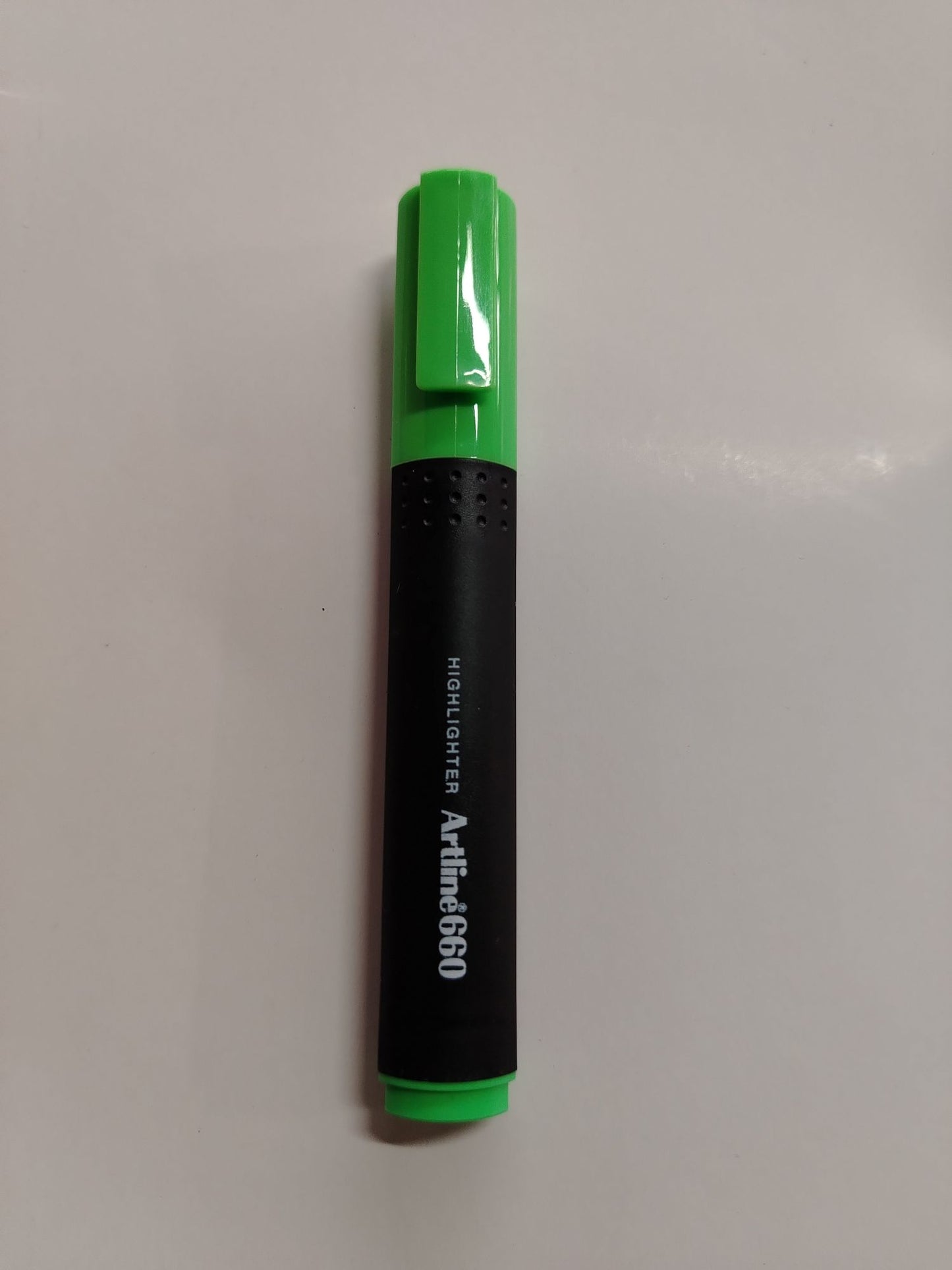 RESALTADOR ARTLINE 660 VERDE NEON/12s