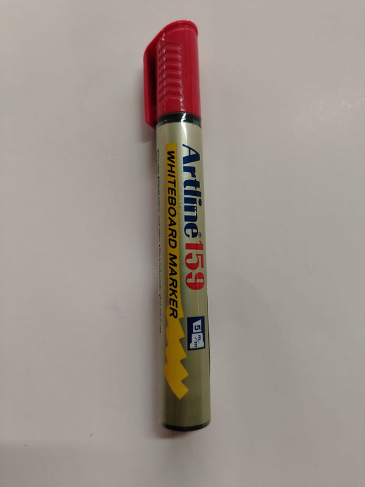 MARCADOR PIZARRA ARTLINE 159 ROJO DESECHABLE PTA BISELADA