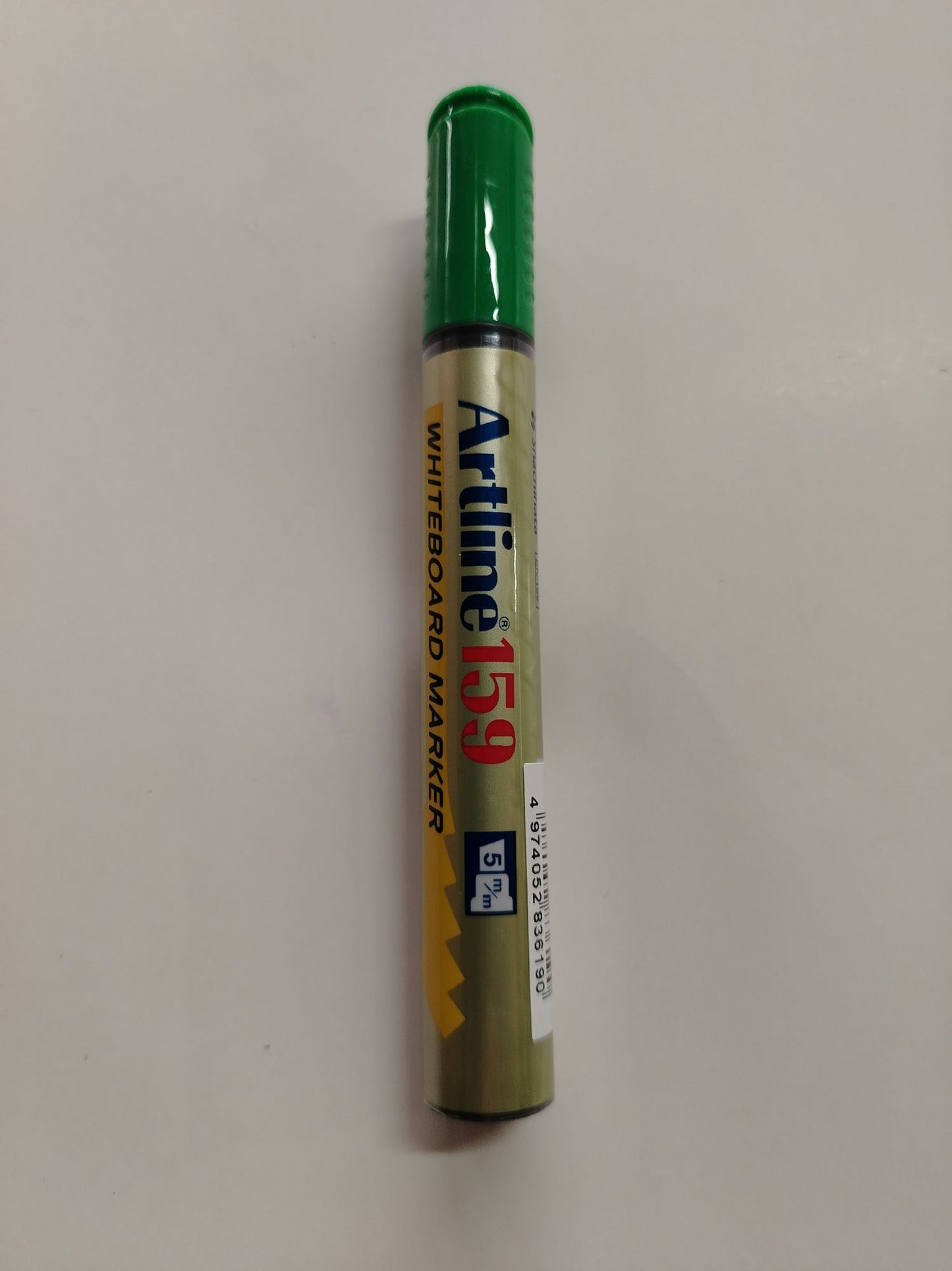 MARCADOR PIZARRA ARTLINE 159 VERDE DESECHABLE PTA BISELADA