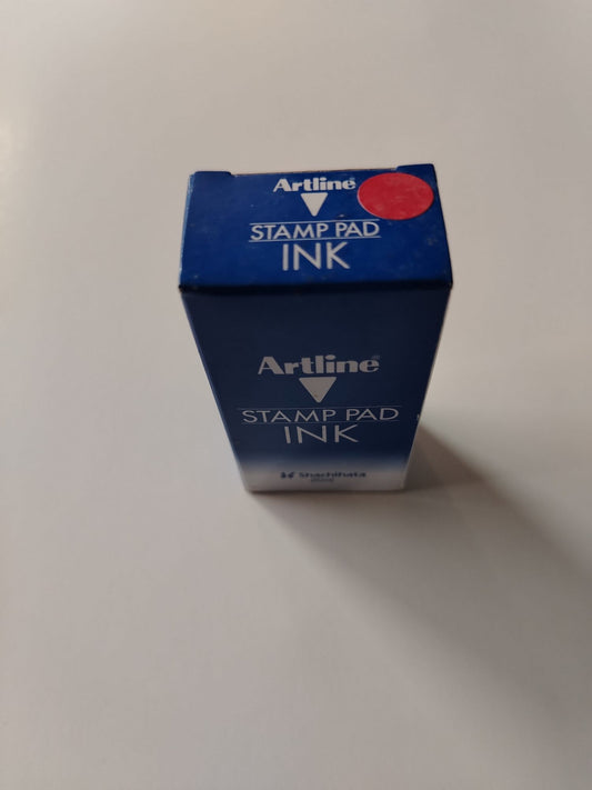 TINTA P/SELLO ARTLINE ROJA 20ML