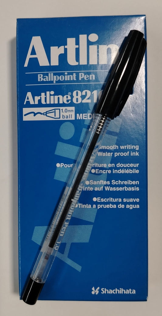 BOLIGRAFO ARTLINE ECON 1MM 8210 NEGRO