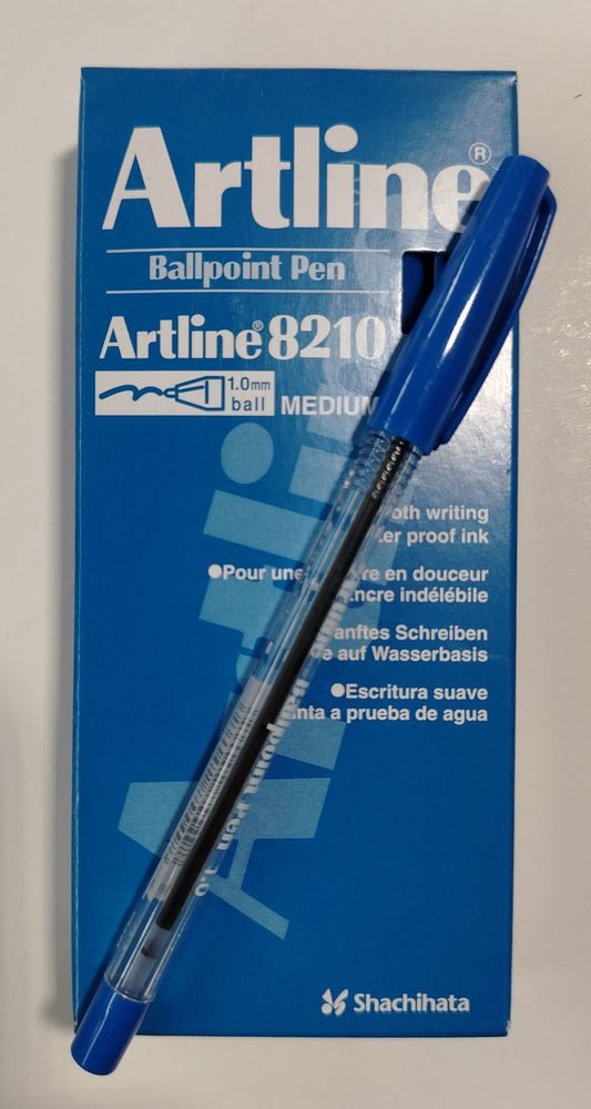 BOLIGRAFO ARTLINE ECON 1MM 8210 AZUL