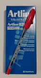 BOLIGRAFO ARTLINE ECON 1MM 8210 ROJO