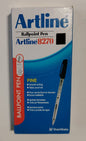 BOLIGRAFO ARTLINE ECON 0.7MM 8270 NEGRO