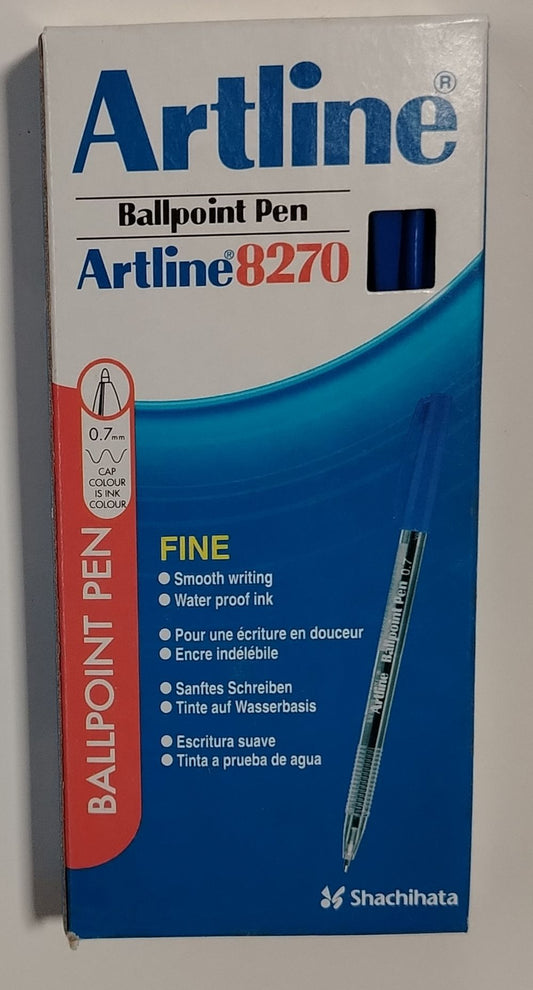 BOLIGRAFO ARTLINE ECON 0.7MM 8270 AZUL
