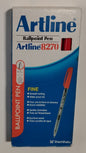 BOLIGRAFO ARTLINE ECON 0.7MM 8270 ROJO