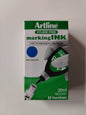 TINTA ARTLINE P/MARCADOR PERM AZUL 30ML