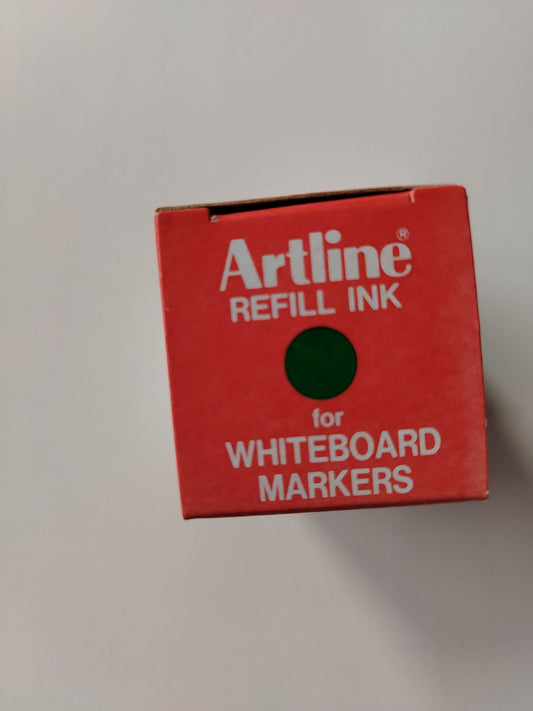TINTA ARTLINE P/MARCADOR PIZARRA VERDE 20ML