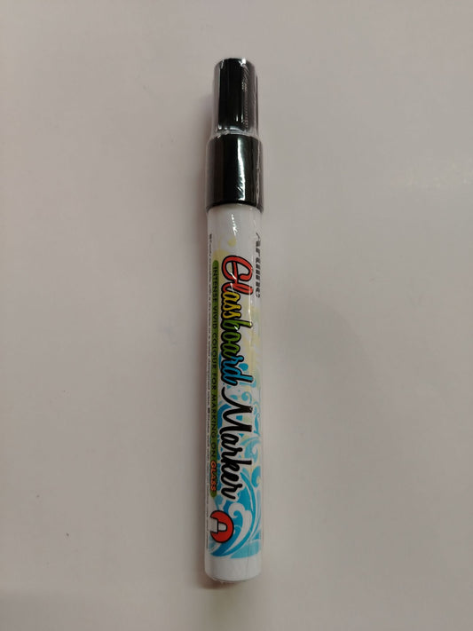 MARCADOR VIDRIO ARTLINE NEGRO PTA BALA