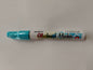 MARCADOR VIDRIO ARTLINE CELESTE PTA BALA