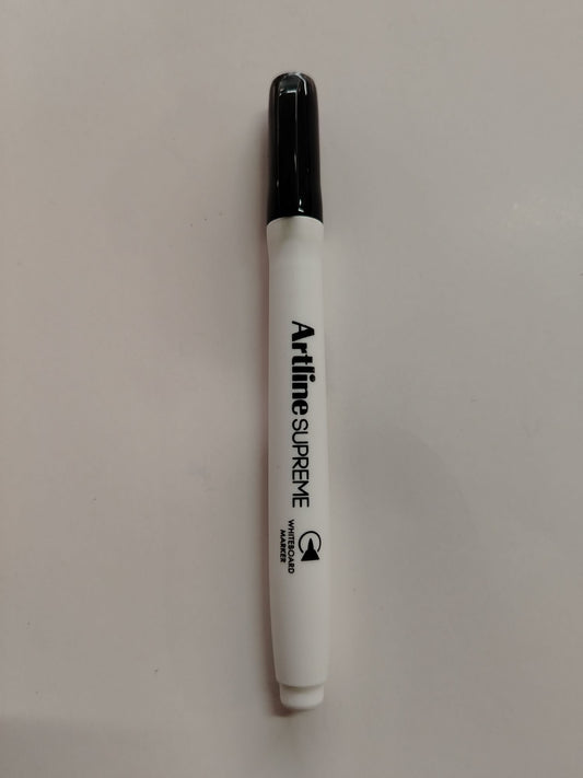 MARCADOR PIZARRA ARTLINE SUPREME NEGRO PTA FINA