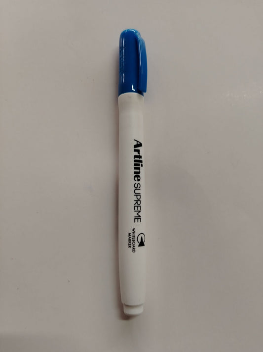 MARCADOR PIZARRA ARTLINE SUPREME AZUL PTA FINA