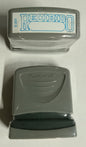 SELLO XSTAMPER RECIBIDO AZUL