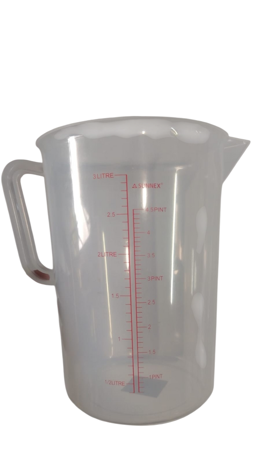 PICHEL MEDIDOR POLY 3000 ML TP