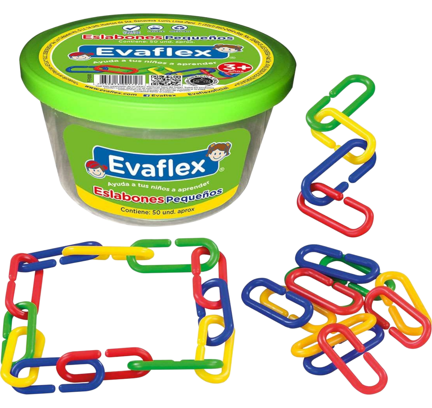 ESLABONES PEQUEÑOS EVAFLEX/ 50 und