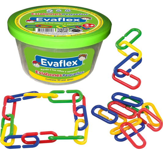 ESLABONES PEQUEÑOS EVAFLEX/ 50 und