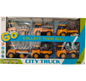 SET CARROS DE CONSTRUCCION ECO CAJA 47X29CM KC1231