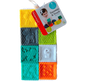JUEGO BLOQUES CON TEXTURA SENSORIALES x8 x9